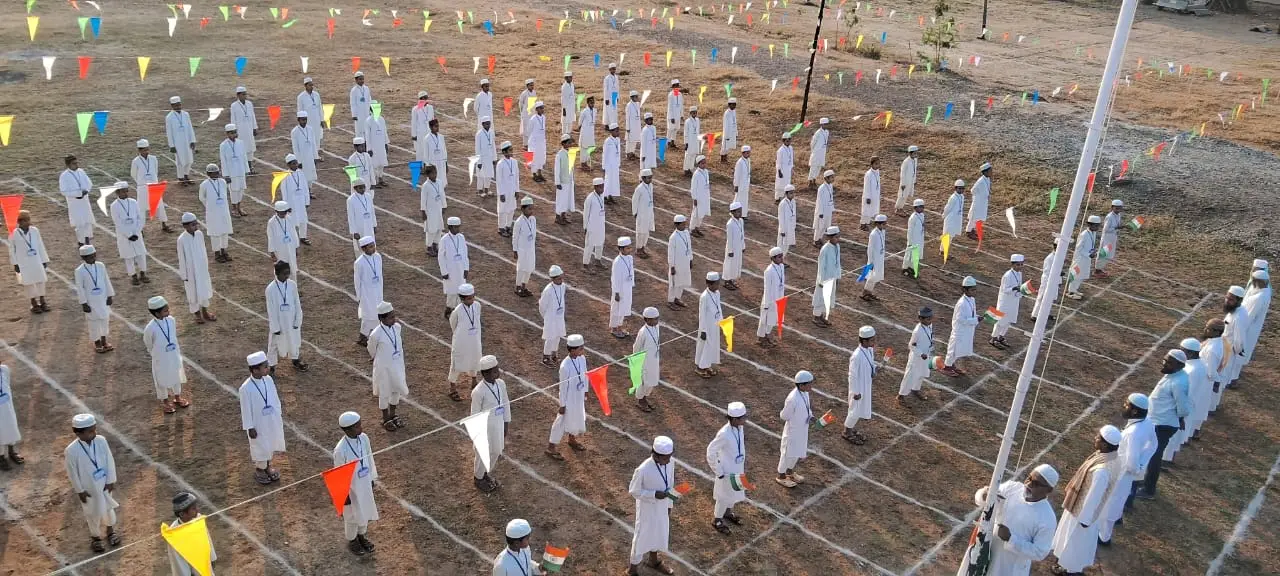 JAMIA WAIBAZAAR GROUND